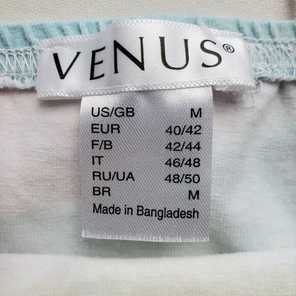 Fairycore Mesh 2-piece Pastel LS Tee over Matching Cami with Rhinestones Size M - Picture 9 of 16